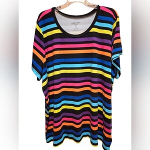 Torrid SuperSoft Knit Tee 5X EUC